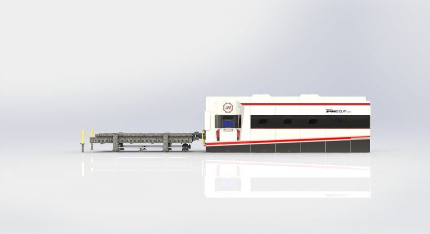 LA MACCHINA PER IL TAGLIO LASER AD ALTA VELOCITÀ UTILIZZA NUOVE TECNICHE CNC PER ACCELERARE LA PRODUZIONE